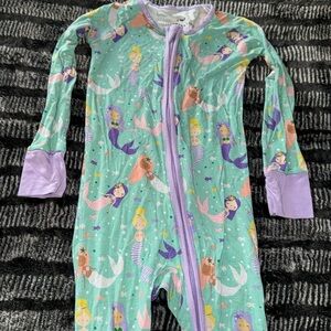 Little Sleepies mermaid